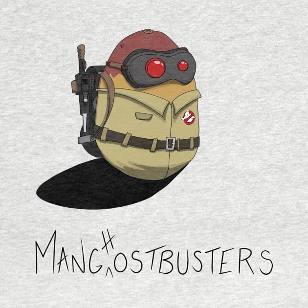 Manghostbusters by Hawko